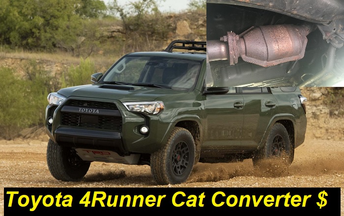 Toyota 4Runner cat converter price